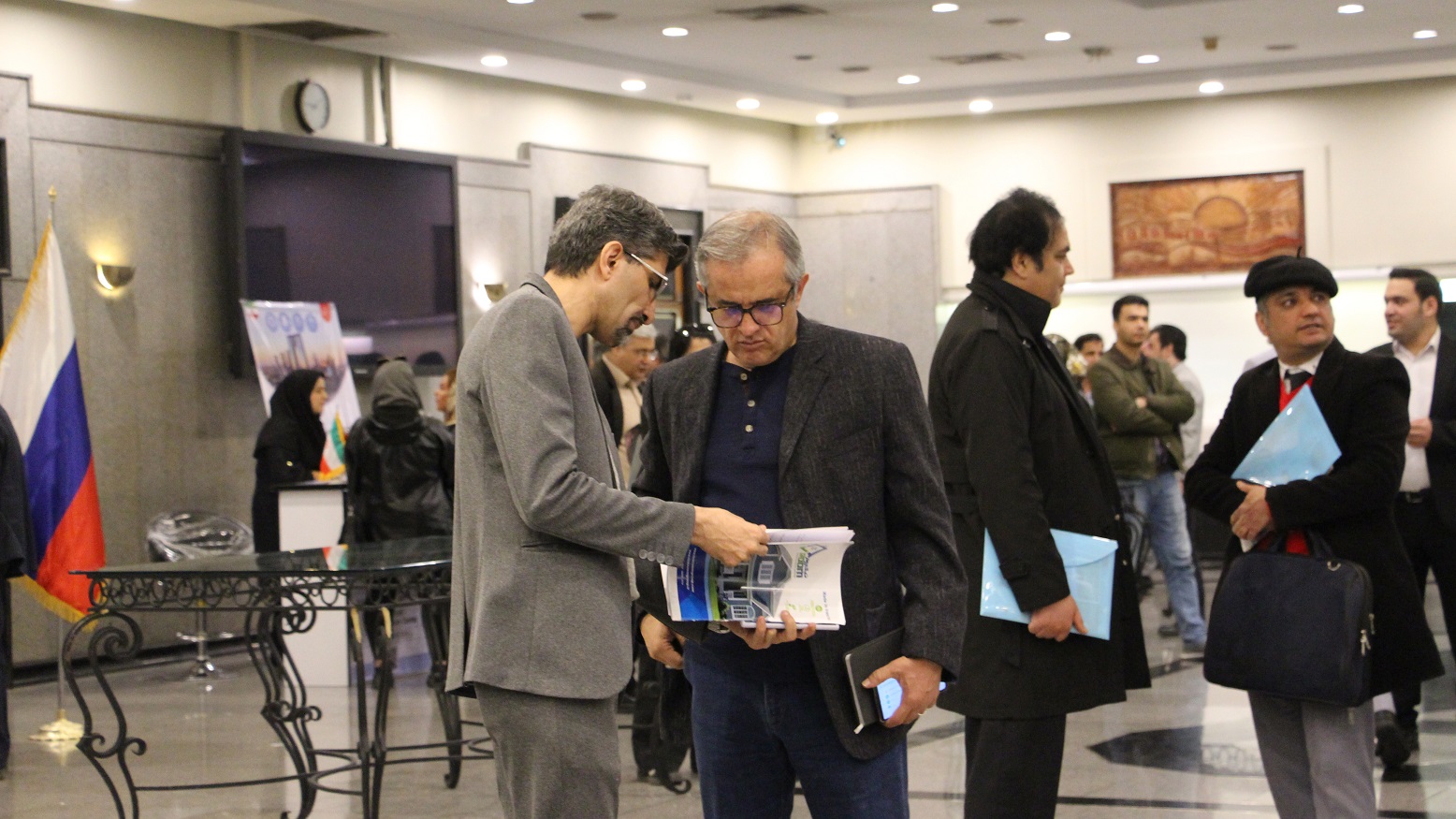 تصاویر نخستین گردهمایی طراحان،سازندگان و تولید کنندگان و صادرکنندگان صنعت ساختمان