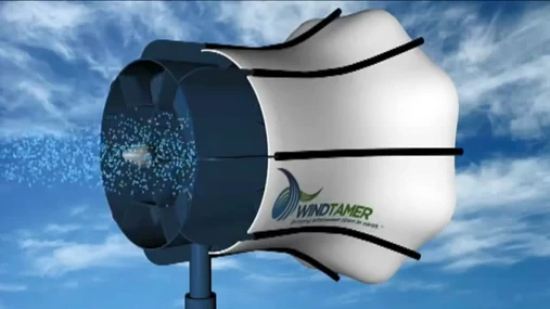 پروسه نصب توربین های بادی فراساحلی در اسکاتلند