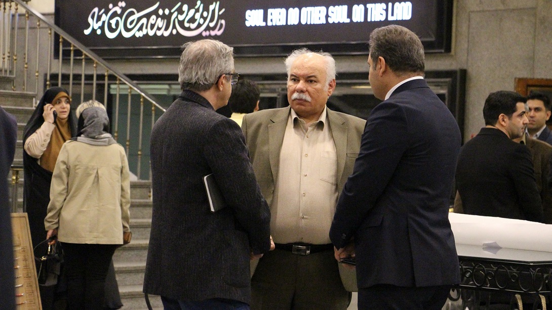 تصاویر نخستین گردهمایی طراحان،سازندگان و تولید کنندگان و صادرکنندگان صنعت ساختمان