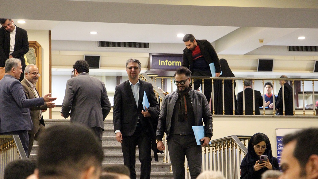 تصاویر نخستین گردهمایی طراحان،سازندگان و تولید کنندگان و صادرکنندگان صنعت ساختمان