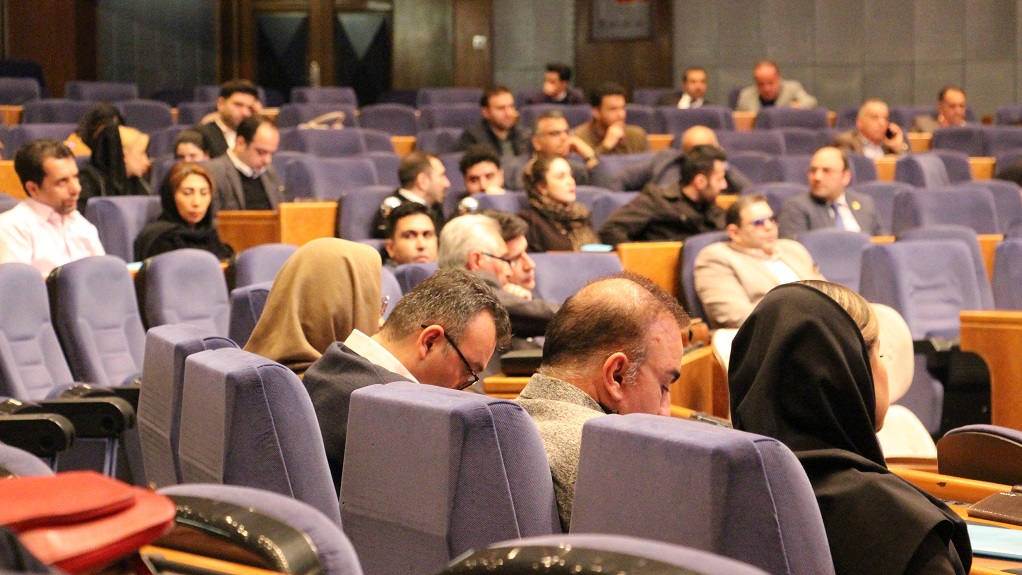 تصاویر نخستین گردهمایی طراحان،سازندگان و تولید کنندگان و صادرکنندگان صنعت ساختمان