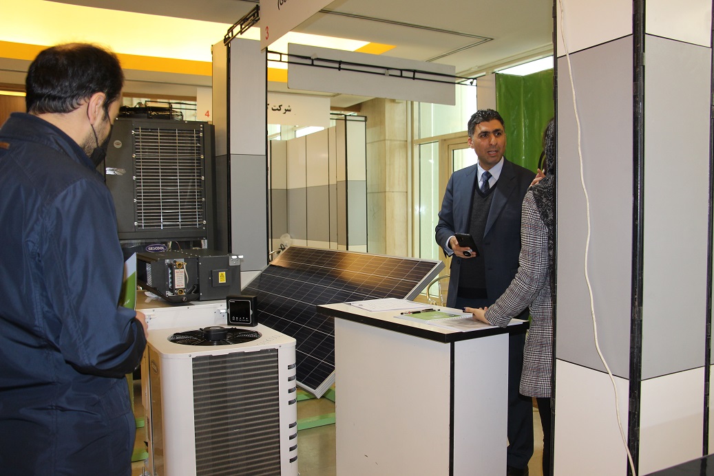 تصاویر اختصاصی از نمایشگاه فنی و تولید صنعت ساختمان