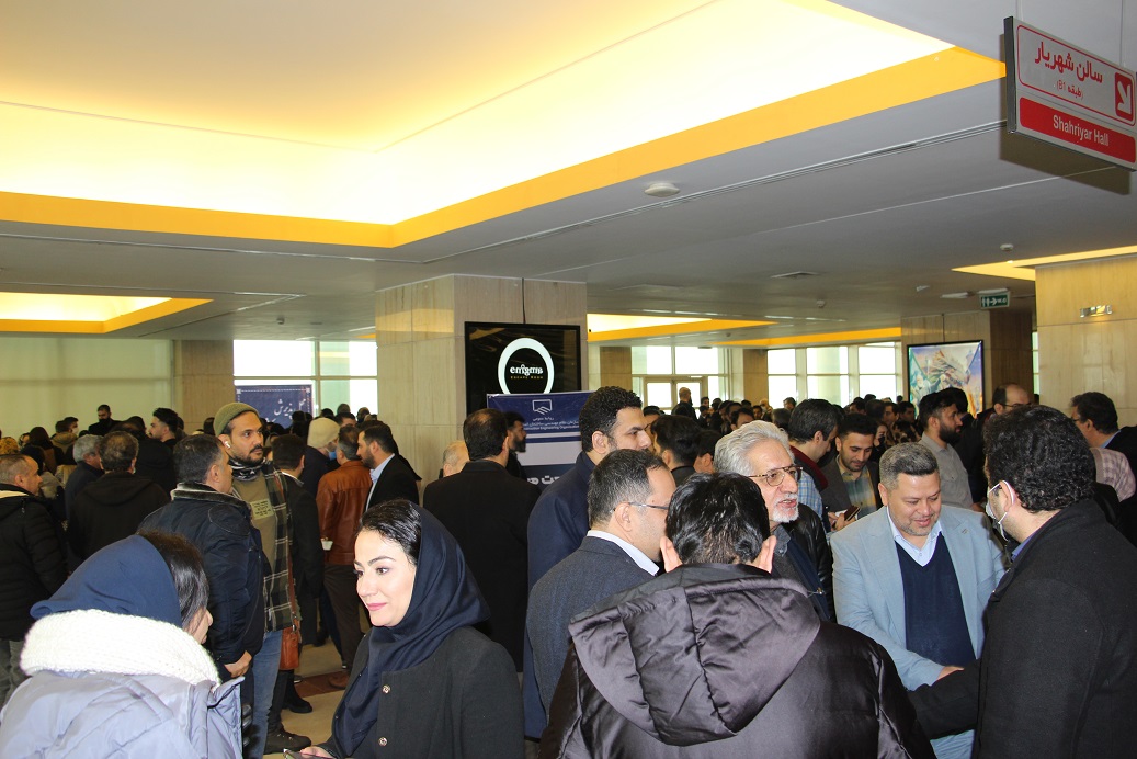 تصاویر اختصاصی از نمایشگاه فنی و تولید صنعت ساختمان