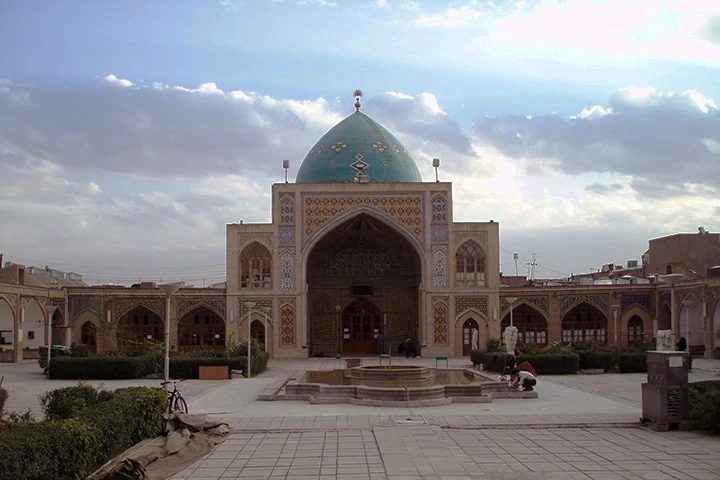 پسر فتحعلی شاه و مسجد جامع زنجان