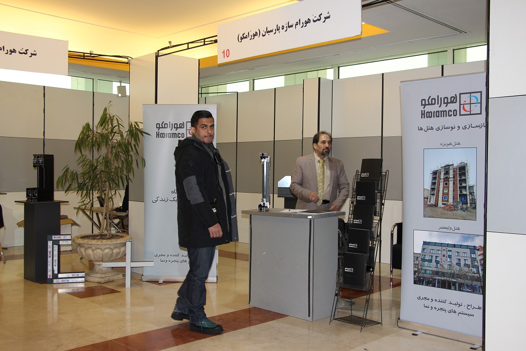 تصاویر اختصاصی از نمایشگاه فنی و تولید صنعت ساختمان