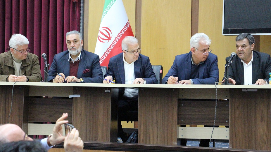 تصاویر نخستین همایش فناوری های نوین در صنعت ساخت و ساز