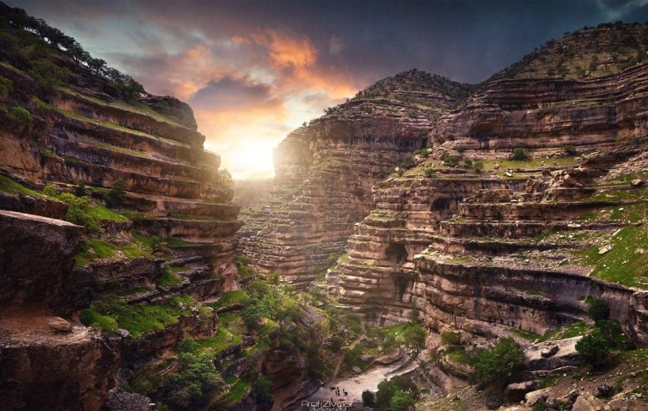 دره شیرز کجاست؟