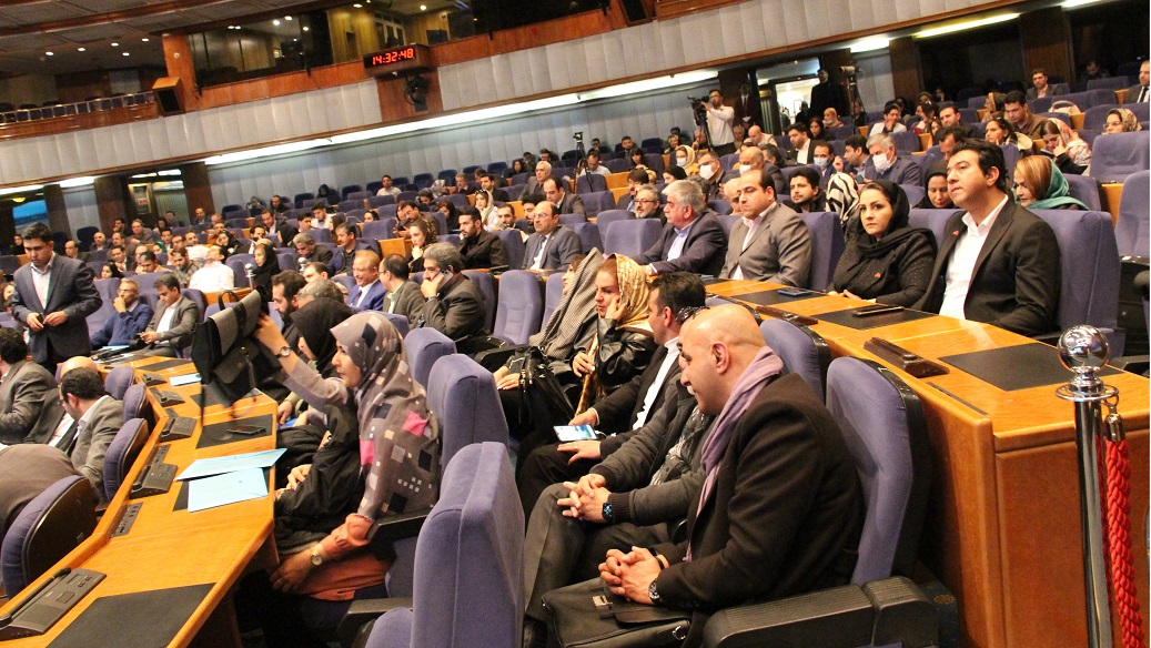 تصاویر نخستین گردهمایی طراحان،سازندگان و تولید کنندگان و صادرکنندگان صنعت ساختمان