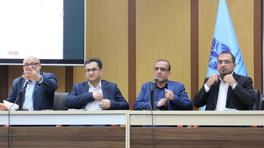 تصاویر نخستین همایش فناوری های نوین در صنعت ساخت و ساز