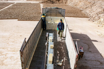 تصاویری زیبا از آجر پزی سنتی در ایران