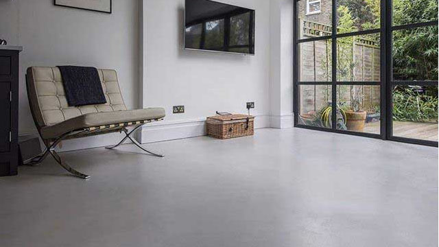 میكروسمنت كف