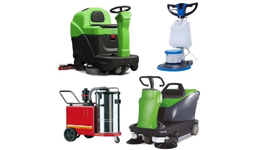 راهکارهای نظافت صنعتی