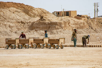 تصاویری زیبا از آجر پزی سنتی در ایران