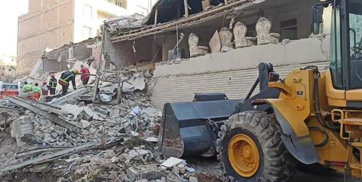 انفجار مرگبار در تبریز با 7 کشته و 5 مصدوم