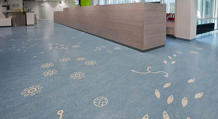 آشنایی بیشتر با کفپوش لینولئوم در ساختمان