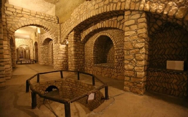 بازگشایی شهر زیر زمینی نوش آباد