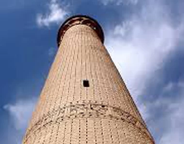 مسجد پامنار زواره اصفهان مسجدی 100 ساله