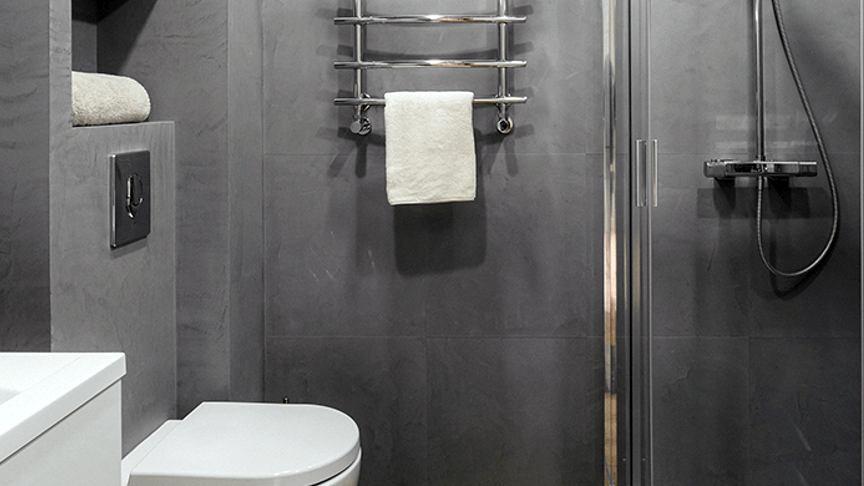 میكروسمنت حمام و سرویس بهداشتی