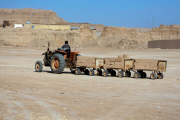 تصاویری زیبا از آجر پزی سنتی در ایران