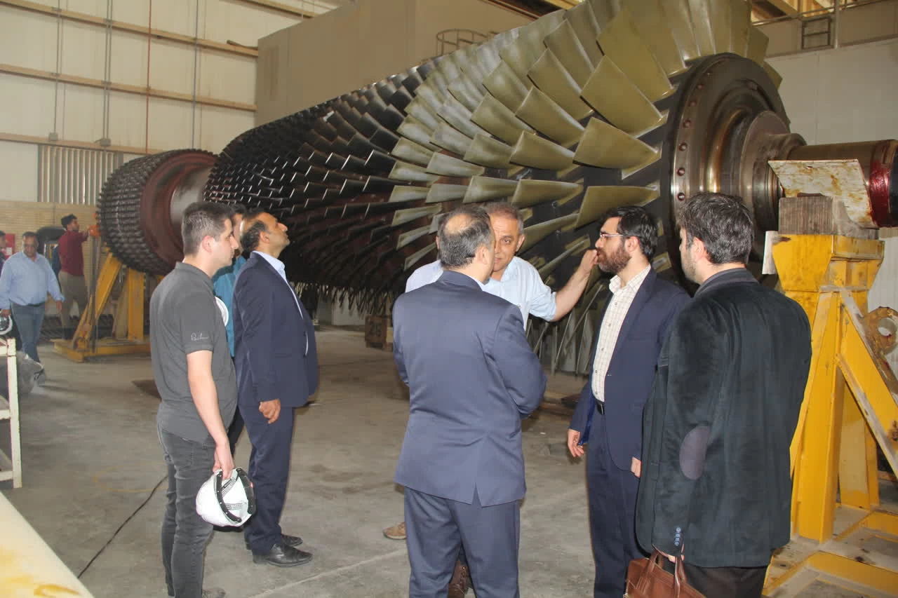 آغاز تعمیرات اساسی واحد پنج نیروگاه خلیج فارس