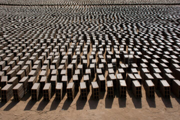 تصاویری زیبا از آجر پزی سنتی در ایران