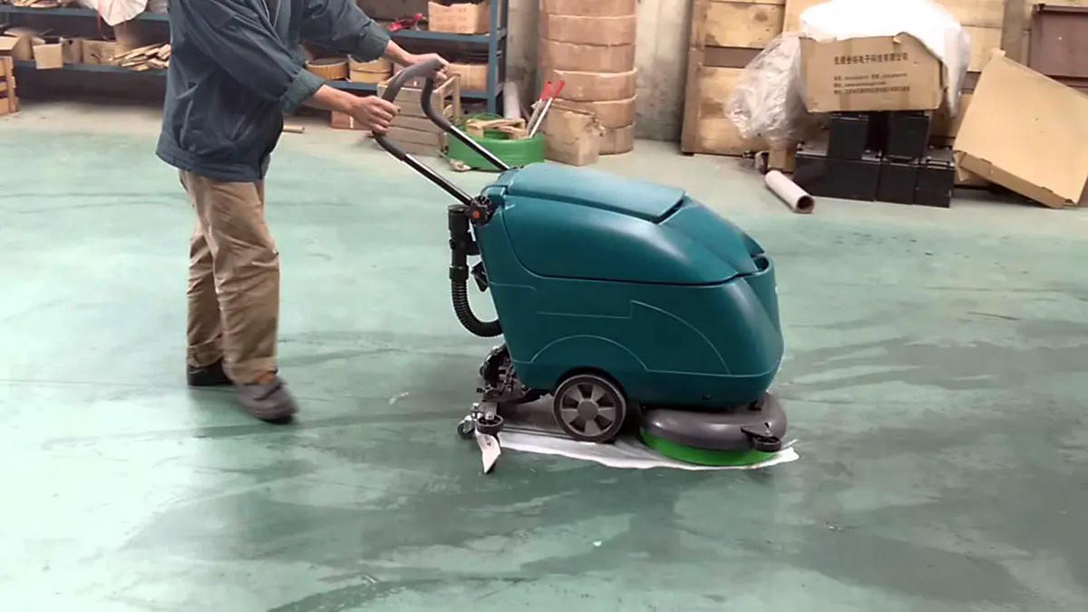 اسکرابر یا کف شوی صنعتی