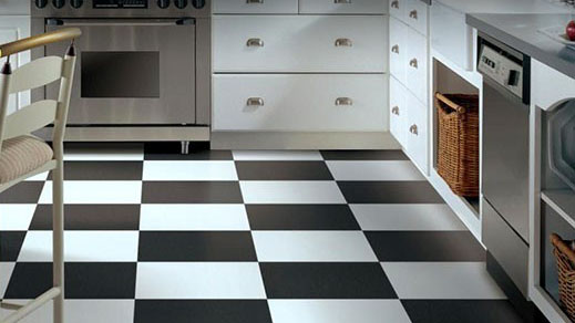 کفپوش لینولئوم