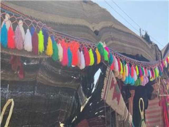 راه اندازی اقامتگاه بوم گردی عشایری در پل برزین گتوند