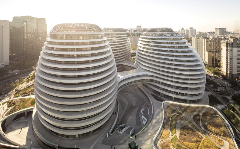 پروژه Galaxy Soho