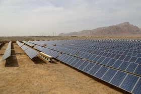 نیروگاهی در دل کویر