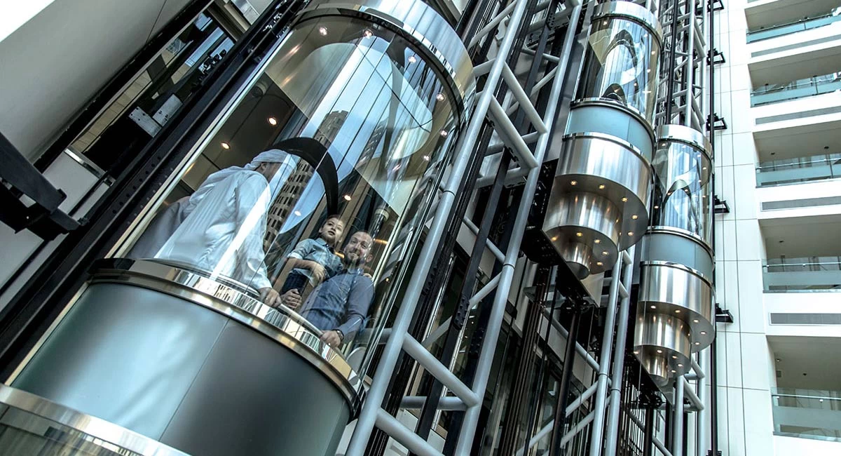 مهم ترین دلایل ایجاد نقص در سیستم آسانسور