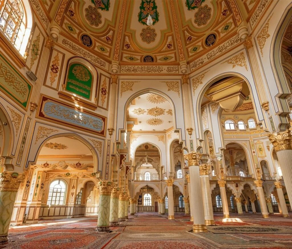 شاهکار معماری در مسجد جامع شافعی