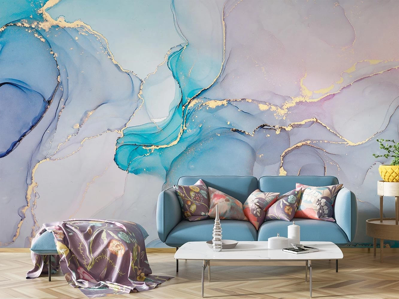 به تولید کاغذ دیواری در کشور توجه کافی نشده است