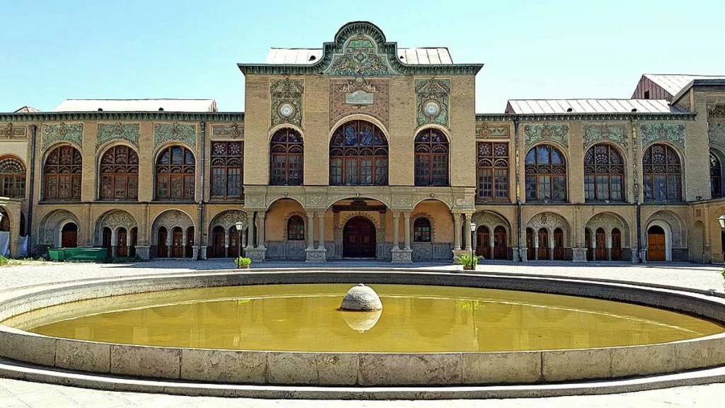 عمارت مسعودیه (تهران)