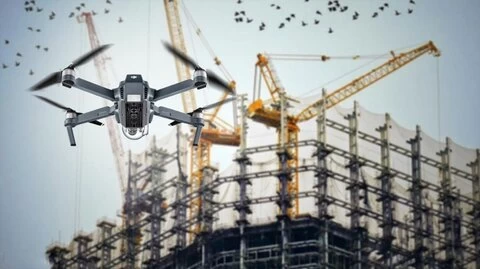 شناسایی ساخت و سازهای غیرمجاز با پهپاد در تبریز