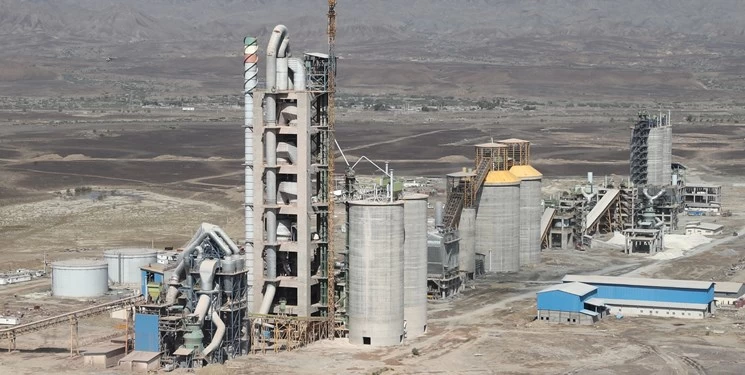 کارخانه سیمان «تیس » فعالیت خود را از سر گرفت