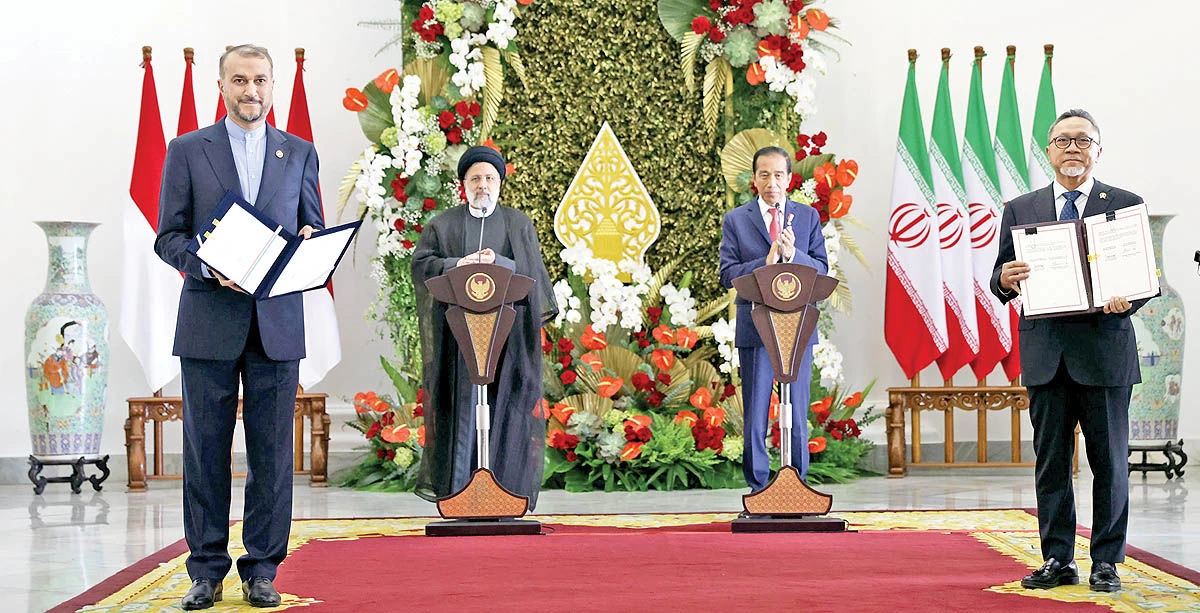 تهران-جاکارتا در مسیر تجارت ۲۰ میلیارد دلاری