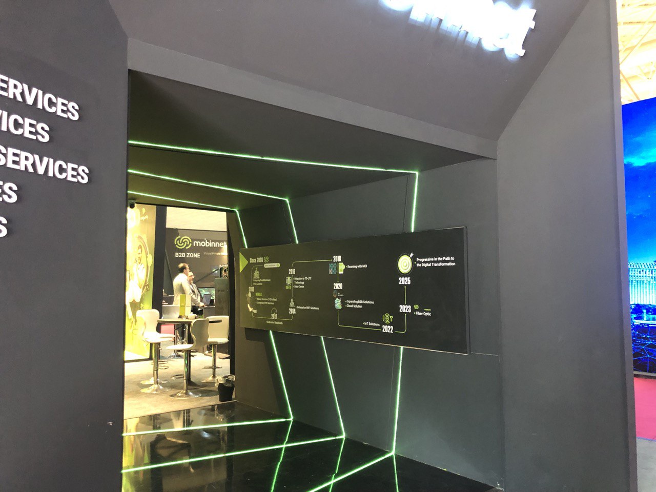 بیست و ششمین نمایشگاه بین‌المللی الکترونیک، رایانه و تجارت الکترونیک