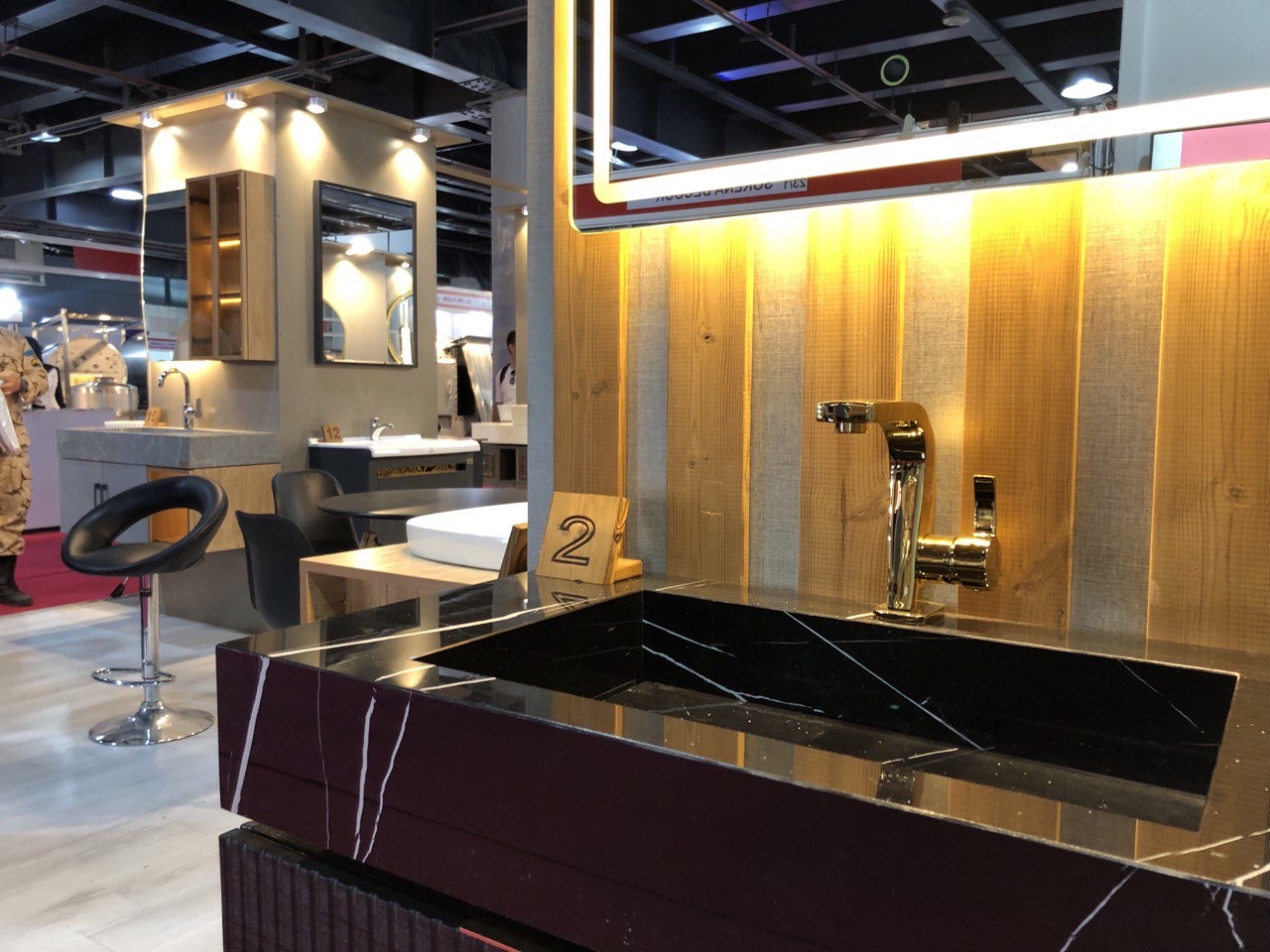 آغاز به کار بیستمین نمایشگاه صنایع و تجهیزات آشپزخانه،حمام و استخر