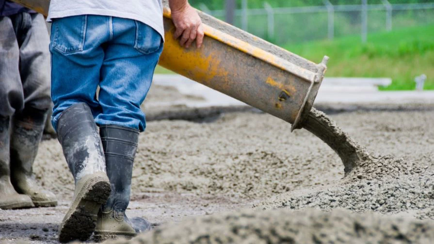 حداکثر زمان مجاز برای انتقال بتن