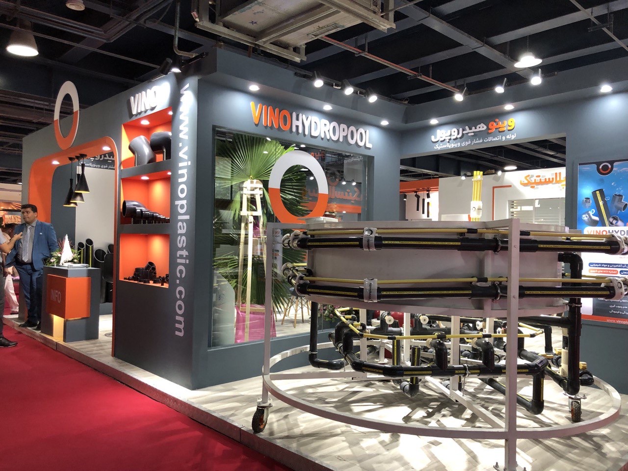 آغاز به کار بیستمین نمایشگاه صنایع و تجهیزات آشپزخانه،حمام و استخر