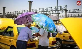 اولین روز «قرمز» تهران ۱۴۰۲