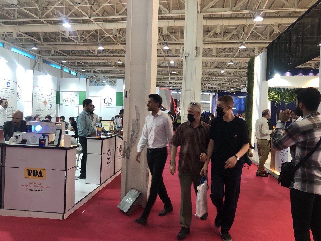 بیست و ششمین نمایشگاه بین‌المللی الکترونیک، رایانه و تجارت الکترونیک