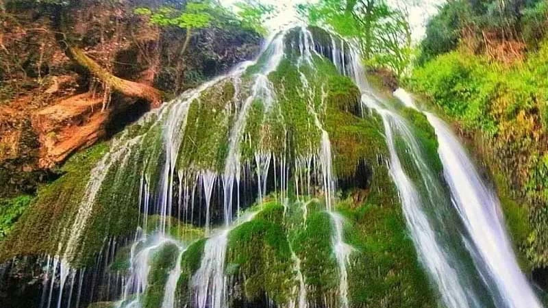 آبشار کبودوال + تصاویر