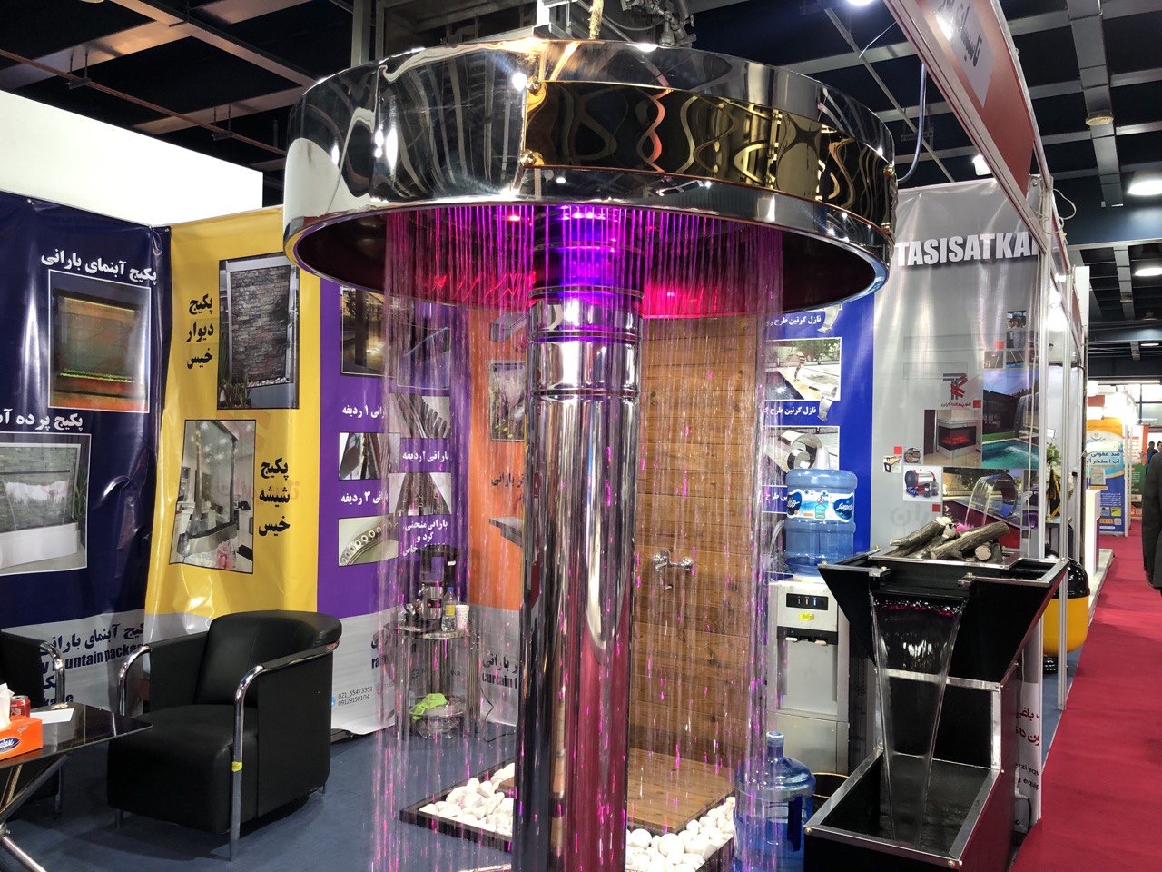 آغاز به کار بیستمین نمایشگاه صنایع و تجهیزات آشپزخانه،حمام و استخر