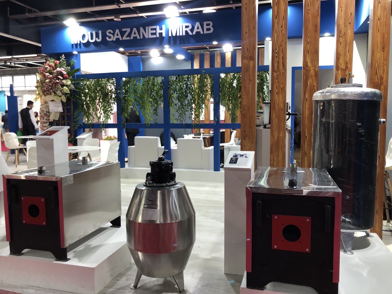 آغاز به کار بیستمین نمایشگاه صنایع و تجهیزات آشپزخانه،حمام و استخر