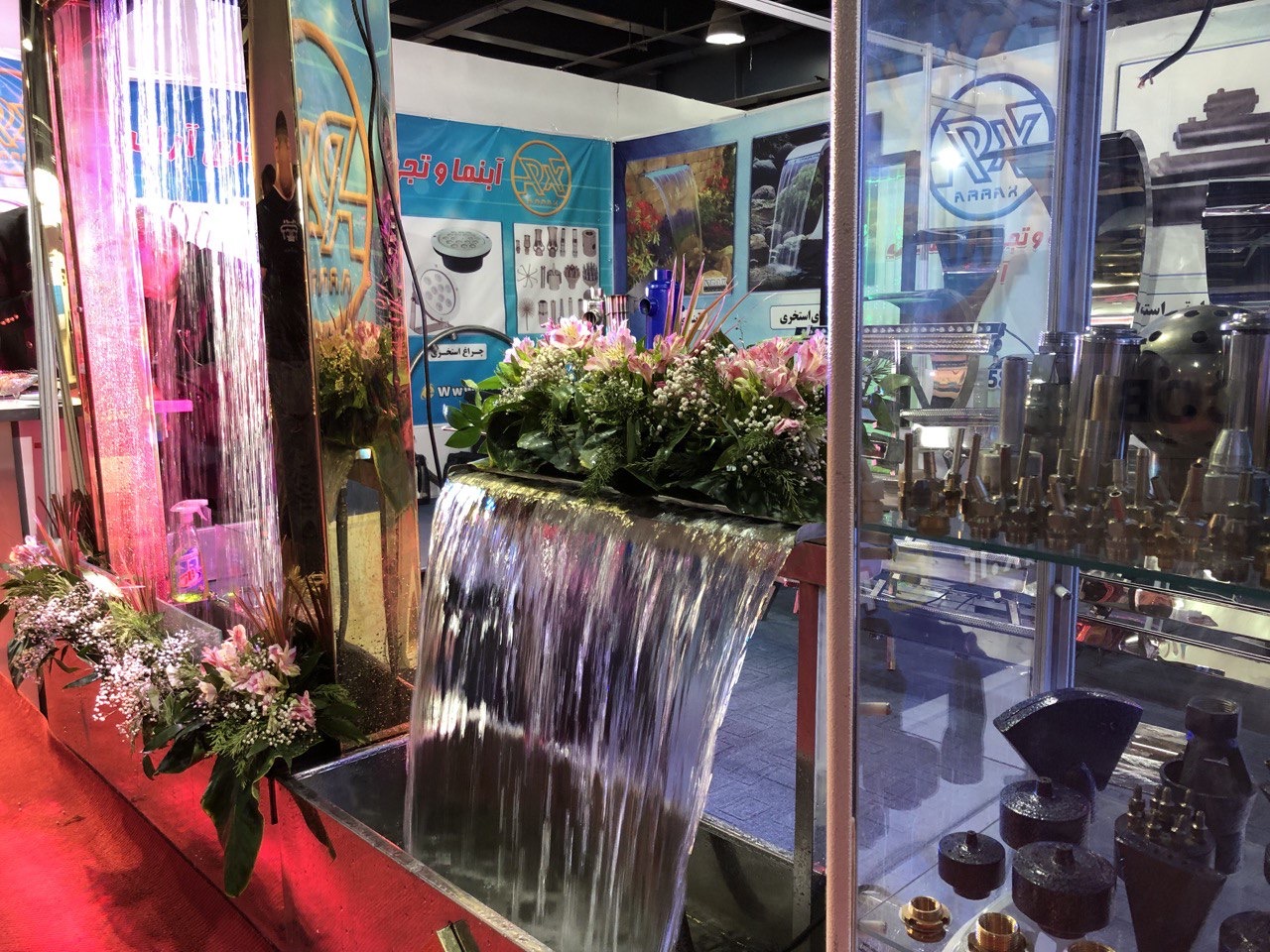 آغاز به کار بیستمین نمایشگاه صنایع و تجهیزات آشپزخانه،حمام و استخر