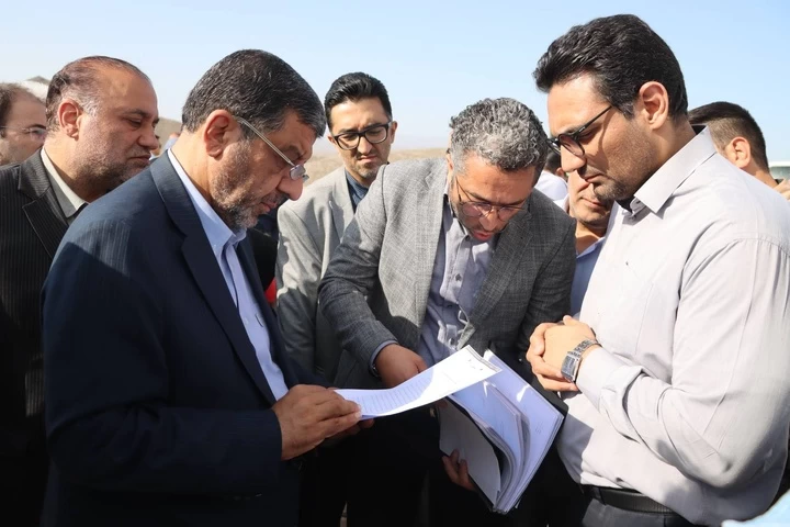 آغز طرح محور فرهنگی باغ راه قصر خورشید به مسجد کبود