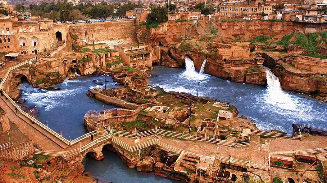 ۵ تیر سالروز ثبت جهانی سازه‌های آبی شوشتر