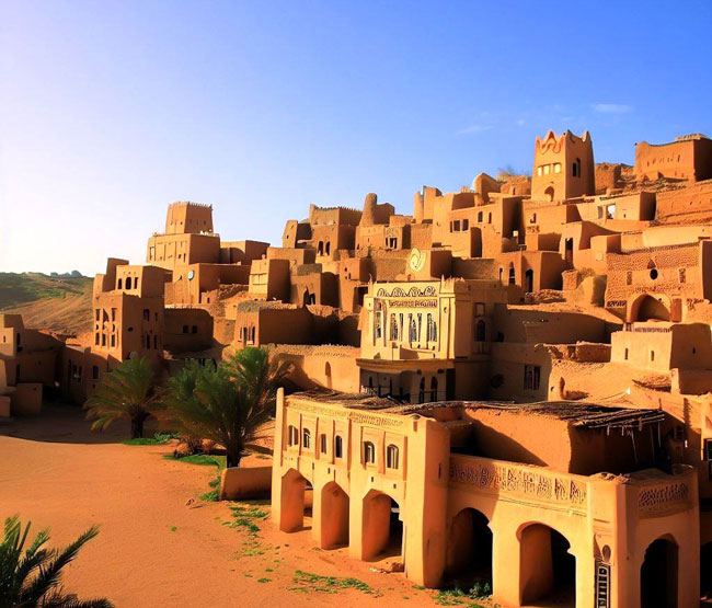 تصویرسازی هگمتانه با هوش مصنوعی